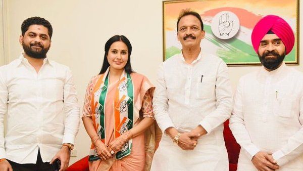 ରାଜନୀତିରେ ପ୍ରବେଶ କଲେ ଟିଭି ଅଭିନେତ୍ରୀ କାମ୍ୟା ପଞ୍ଜାବୀ, କଂଗ୍ରେସରେ ହେଲେ ସାମିଲ