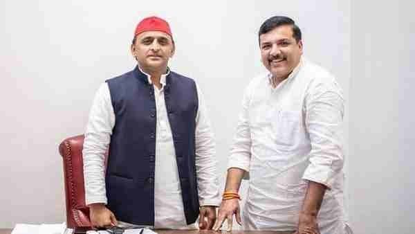 ଅଖିଳେଶଙ୍କୁ ସାକ୍ଷାତ କଲେ ଆପ୍ ନେତା ସଞ୍ଜୟ ସିଂ, ଗଠବନ୍ଧନ ନେଇ ଚର୍ଚ୍ଚା