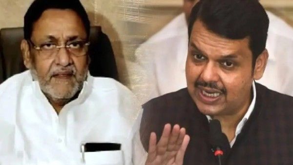 ଦୀପାବଳୀ ପରେ ବୋମା ଫୁଟାଇଲେ ଫଡନାଭିସ୍, କହିଲେ - 'ଦାଉଦ ସହ ଯୋଡ଼ି ରହିଛି ନବାବ ମଲିକଙ୍କ ପରିବାରର ତାର'