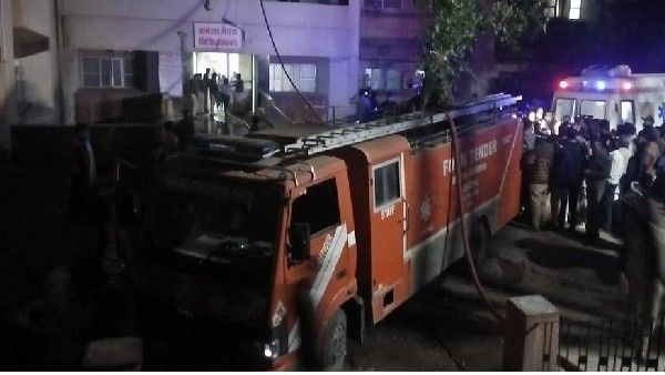 କମଳା ନେହେରୁ ହସ୍ପିଟାଲ ଶିଶୁ ୱାର୍ଡରେ ଅଗ୍ନିକାଣ୍ଡ, 4 ଶିଶୁ ମୃତ