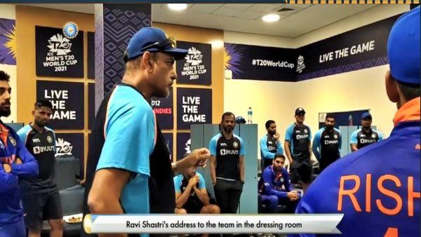 ଯାଉ ଯାଉ, ଡ୍ରେସିଂ ରୁମରେ ଏମିତି କିଛି କହିଗଲେ ରବି ଶାସ୍ତ୍ରୀ....