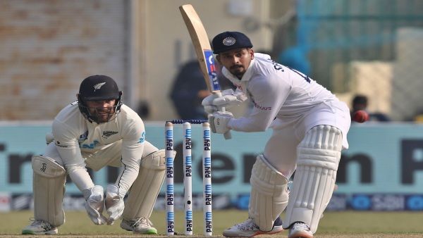 IND vs NZ: ଡେବ୍ୟୁ ମ୍ୟାଚରେ ଧାମକା କଲେ ଶ୍ରେୟସ ଆୟର