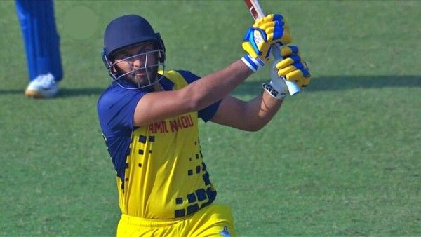 ଶାହରୁଖ ଖାନଙ୍କ ଧମାକା, ସୟଦ ମୁସ୍ତାକ ଅଲ୍ଲୀ ଟ୍ରଫି ଜିତିଲା ତାମିଲନାଡୁ