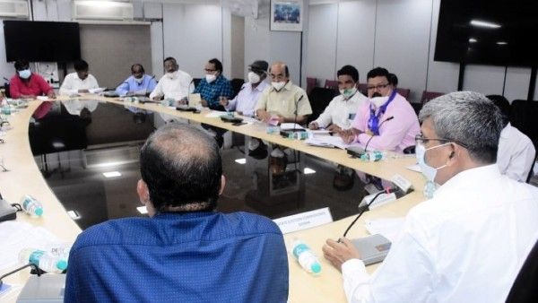 ତ୍ରିସ୍ତରୀୟ ପଞ୍ଚାୟତ ନିର୍ବାଚନ ପାଇଁ ସର୍ବାଦଳୀୟ ବୈଠକ