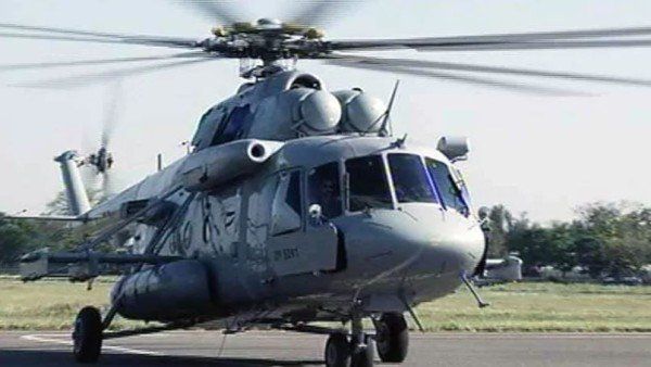 ଭାରତୀୟ ବାୟୁସେନାର Mi-17 ହେଲିକପ୍ଟର ଦୁର୍ଘଟଣାଗ୍ରସ୍ତ, ପାଇଲଟ ସମେତ ସମସ୍ତେ ସୁରକ୍ଷିତ