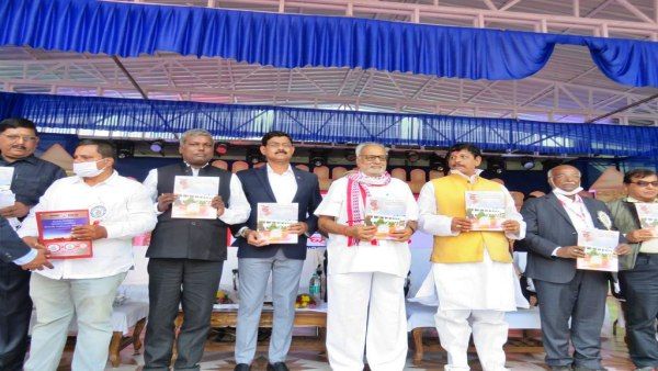 ବିଶ୍ୱମ୍ଭର ବିଦ୍ୟାପିଠର ସ୍ୱର୍ଣ୍ଣିମ ଜୟନ୍ତୀ ପାଳିତ