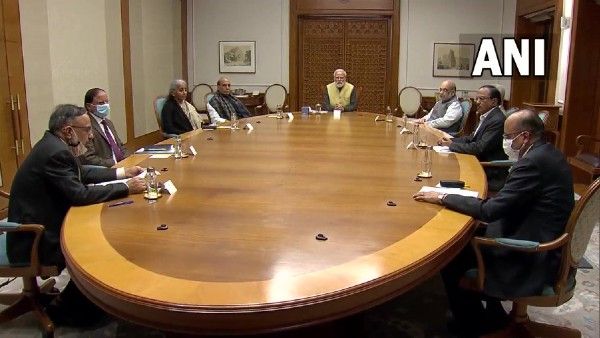 ପ୍ରଧାନମନ୍ତ୍ରୀ ମୋଦୀଙ୍କ ଅଧ୍ୟକ୍ଷତାରେ ସୁରକ୍ଷା ସମ୍ବନ୍ଧିତ କ୍ଯାବିନେଟ କମିଟି ବୈଠକ