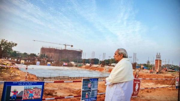 ୮୯ଟି ବହୁମୁଖୀ ଇନଡୋର ଷ୍ଟାଡିୟମର ଭିତ୍ତିପ୍ରସ୍ତର ସ୍ଥାପନ କଲେ ମୁଖ୍ୟମନ୍ତ୍ରୀ