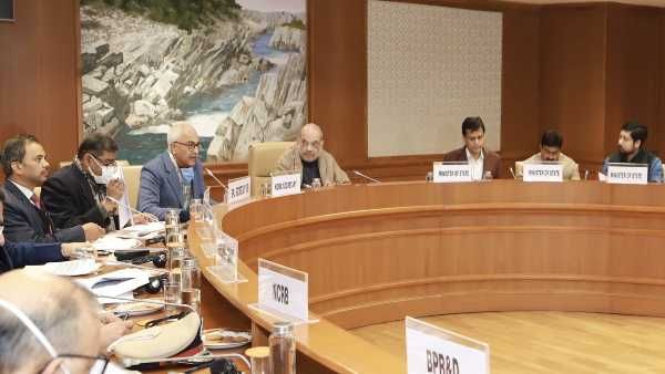 ସାଇବର ଅପରାଧ ଉପରେ ଏକ ଉଚ୍ଚସ୍ତରୀୟ ବୈଠକ କରିଛନ୍ତି ଗୃହମନ୍ତ୍ରୀ ଅମିତ ଶାହା, କହିଲେ - ସରକାର ଅନେକ ପଦକ୍ଷେପ ନେଇଛନ୍ତି