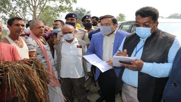 କେନ୍ଦ୍ରୀୟ ଟିମର ବାତ୍ୟା 'ଜୱାଦ' ସମୀକ୍ଷା: ସପ୍ତାହକ ମଧ୍ୟରେ ଦେବେ କ୍ଷୟକ୍ଷତି ରିପୋର୍ଟ