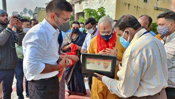 ପୁରୀ ଗସ୍ତରେ ନୀତି ଆୟୋଗ ଉପାଧ୍ୟକ୍ଷ, ଶ୍ରୀଜିଉଙ୍କ କଲେ ଦର୍ଶନ