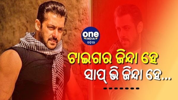 ସାପ ଦେଲା ସଲମାନଙ୍କୁ ବର୍ଥ ଡେ ଗିଫ୍ଟ: କହିଲେ, ୩ ଥର ମାରିଥିଲା ଚୋଟ