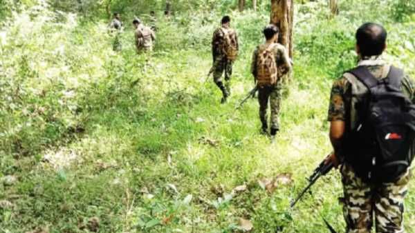 ତେଲେଙ୍ଗାନା ଓ ଛତିଶଗଡ଼ ସୀମାରେ ପୋଲିସ ମାଓବାଦୀ ମୁହାଁମୁହିଁ, 6 ମାଓବାଦୀ ନିହତ