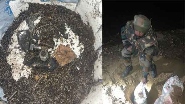 ଜାମ୍ମୁ କାଶ୍ମୀରର ୱାନପୋରାରେ ଷଡଯନ୍ତ୍ର ପଣ୍ଡ, ରାସ୍ତା କଡ଼ରେ ଲଗାଯାଇଥିବା 5 କିଲୋଗ୍ରାମ IED ନିଷ୍କ୍ରିୟ କଲା ସେନା