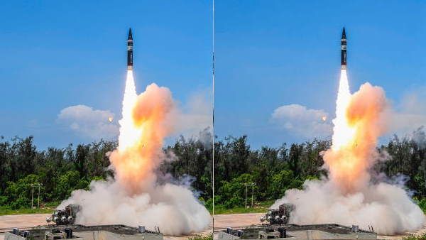 ଓଡିଶାରେ ଅଗ୍ନି ପ୍ରାଇମ କ୍ଷେପଣାସ୍ତ୍ରର ସଫଳ ପରୀକ୍ଷଣ