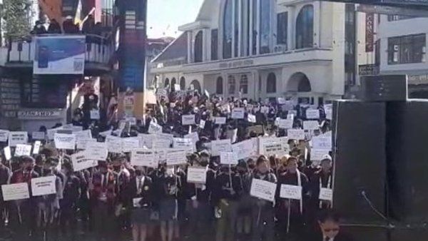 ନାଗାଲାଣ୍ଡ ହିଂସା : ରାଜଧାନୀ କୋହିମାରେ NSF ର ବିଶାଳ ସମାବେଶ, AFSPA ହଟାଇବାକୁ ଦାବି