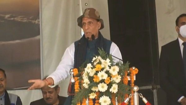 ଦେହରାଡୁନରେ 'ସୈନ୍ୟ ଧାମ'ର ଭିତ୍ତିପ୍ରସ୍ତର ସ୍ଥାପନ କଲେ ରାଜନାଥ ସିଂହ, CDS ବିପିନ ରାୱତଙ୍କ ନାମରେ ହେବ ଏହାର ମୁଖ୍ୟ ଫାଟକ