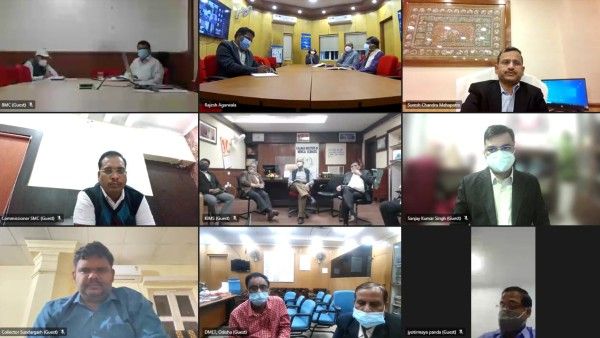 ମୁଖ୍ୟ ଶାସନ ସଚିବଙ୍କ ଦ୍ୱାରା କୋଭିଡ୍ ସମୀକ୍ଷା, ସରକାରୀ ଓ ଘରୋଇ ହସ୍ପିଟାଲକୁ ପ୍ରସ୍ତୁତ ରହିବାକୁ ନିର୍ଦେଶ