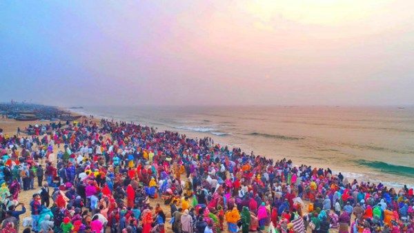 ମାଘ ସପ୍ତମୀରେ ଶ୍ରଦ୍ଧାଳୁଙ୍କୁ ଚନ୍ଦ୍ରଭାଗାରେ ବୁଡ଼ ପକାଇବା ମନା