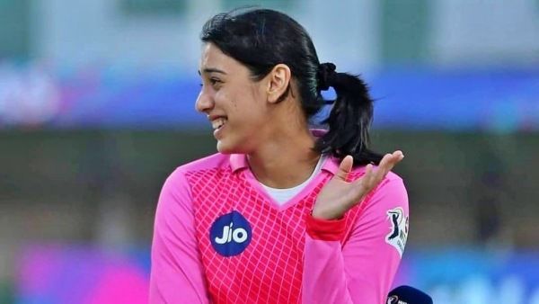 ବର୍ଷର ଶ୍ରେଷ୍ଠ ମହିଳା କ୍ରିକେଟର ସ୍ମୃତି ମନ୍ଧାନା