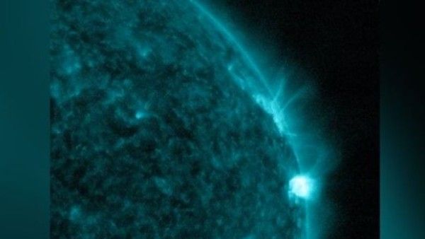 ସୌର ପୃଷ୍ଠରେ ଶକ୍ତିଶାଳୀ ବିସ୍ଫୋରଣ, ପୃଥିବୀରେ ସୃଷ୍ଟି ହେଲା ବ୍ଲାକଆଉଟ୍