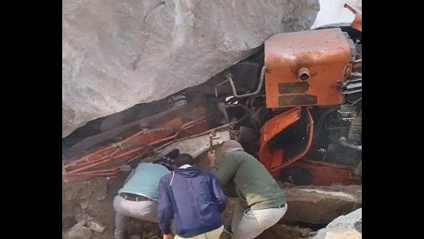 ହରିୟାଣାରେ ପାହାଡ଼ ଧସି 3 ମୃତ, 20-25 ଜଣ ଲୋକ ଦବି ରହିଥିବା ଆଶଙ୍କା