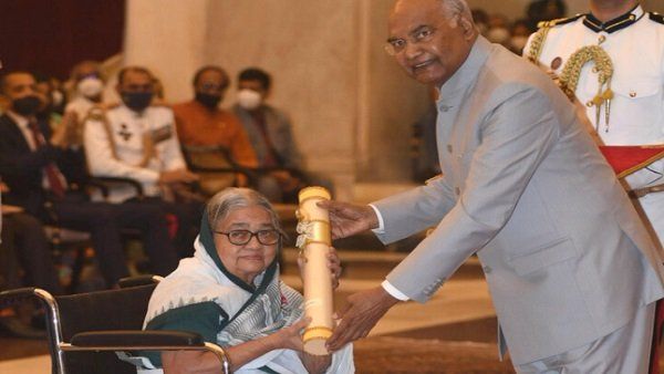 ପଦ୍ମଶ୍ରୀ ପୁରସ୍କାର ପ୍ରାପ୍ତ ସାମଜସେବୀ ଶାନ୍ତି ଦେବୀଙ୍କ ଦେହାନ୍ତ