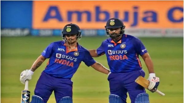 ପ୍ରଥମ ଟି-20: ବିସ୍ଫୋରକ ପ୍ରହାର କଲେ ଇଶାନ କିଷନ, ଶ୍ରୀଲଙ୍କ ଆଗରେ 200ରନ ବିଜୟ ଲକ୍ଷ୍ୟ