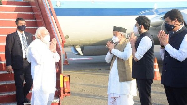 ପ୍ରଧାନମନ୍ତ୍ରୀ ନରେନ୍ଦ୍ର ମୋଦୀ ପହଞ୍ଚିଲେ ମୁମ୍ବାଇ ଶିବାଜି ପାର୍କରେ