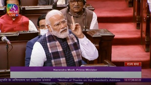 ଦେଶରେ କଂଗ୍ରେସ ନଥିଲେ କ'ଣ ହୋଇଥାନ୍ତା? ରାଜ୍ୟସଭାରେ ବର୍ଷିଲେ ମୋଦୀ