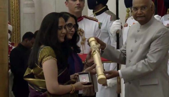 କଂଗ୍ରେସର ବରିଷ୍ଠ ନେତା ଗୁଲାମ ନବୀ ଆଜାଦଙ୍କୁ ପଦ୍ମ ଭୂଷଣ, ସହିଦ୍ ବିପିନ୍ ରାୱଙ୍କୁ ପଦ୍ମ ବିଭୂଷଣ ସମ୍ମାନ