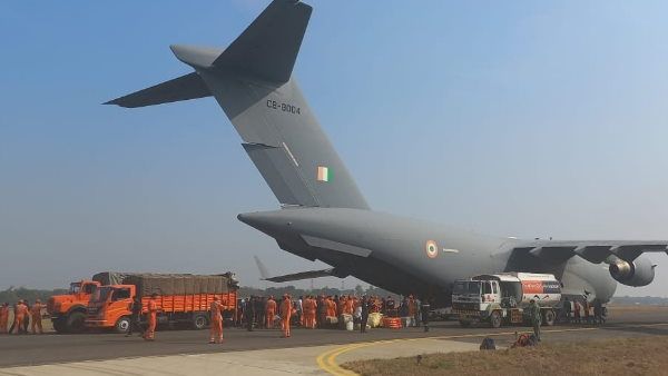 ବାତ୍ୟା ‘ଅସାନୀ' ବିପଦ, ଆଣ୍ଡାମାନ ଏବଂ ନିକୋବରରେ NDRF ନିୟୋଜିତ, ଆଲର୍ଟରେ ଅଛନ୍ତି ସେନା