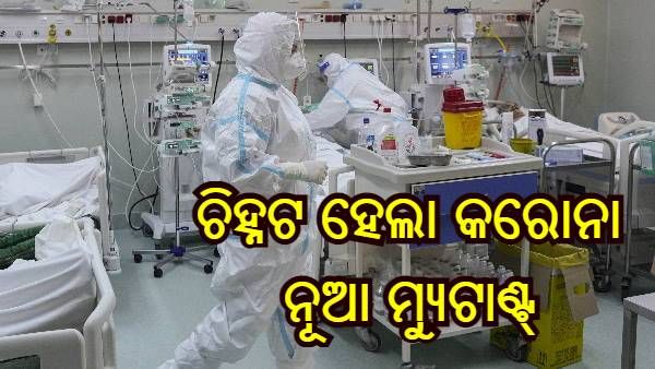 କରୋନା ମାମଲାରେ ହ୍ରାସ ମଧ୍ୟରେ ଚିହ୍ନଟ ହେଲା ନୂଆ ମ୍ୟୁଟାଣ୍ଟ୍, WHO କହିଲା - ଏହା କେତେ ବିପଜ୍ଜନକ ?