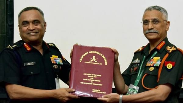 ସ୍ଥଳ ସେନାର ନୂତନ ସେନା ମୁଖ୍ୟ ହେଲେ ଲେଫ୍ଟନାଣ୍ଟ ଜେନେରାଲ ମନୋଜ ପାଣ୍ଡେ