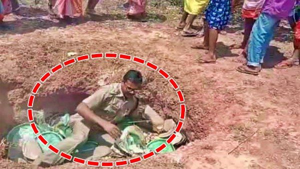 ପୋଲିସ ଅଧିକାରୀଙ୍କୁ ଆକ୍ରମଣ: ଗୋଇଠା ମାରିଲେ, ଗତକୁ ଠେଲି ଦେଲେ 