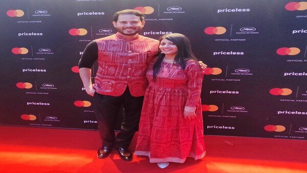 କାନ୍ସ ଫେଷ୍ଟିଭାଲ: ରେଡ କାର୍ପେଟରେ ଓଡ଼ିଆ ଦମ୍ପତି