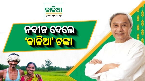 ୪୦ ଲକ୍ଷ ଚାଷୀଙ୍କ ଚାଷୀଙ୍କ ଆକାଉଣ୍ଟକୁ ଗଲା ‘କାଳିଆ’ ଟଙ୍କା