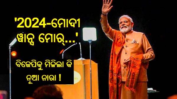 2024-ମୋଦୀ ୱାନ୍ସ ମୋର୍... ଜର୍ମାନୀରେ ନିର୍ବାଚନରେ ବିଜୟ ପାଇଁ ବିଜେପିକୁ ମିଳିଲା ନୂଆ ନାରା