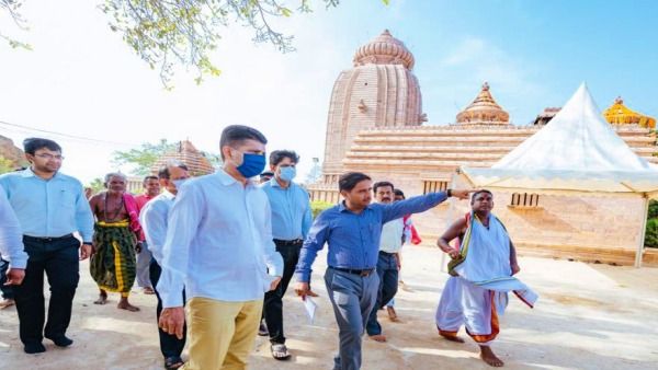 ମା ତାରାତାରିଣୀ ମନ୍ଦିର ପ୍ରତିଷ୍ଠା ଉତ୍ସବ: କାଲି ଯୋଗ ଦେବେ ମୁଖ୍ୟମନ୍ତ୍ରୀ, ସ୍ଥିତି ସମୀକ୍ଷା କଲେ 5T ସଚିବ