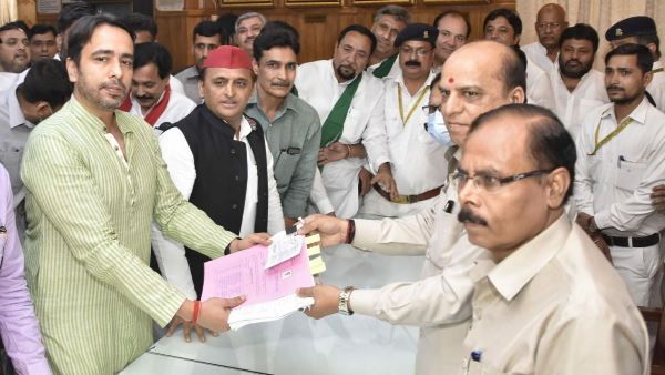 ରାଜ୍ୟସଭା ନିର୍ବାଚନ ପାଇଁ ନାମାଙ୍କନ ଭରିଲେ ଆରଏଲଡି ମୁଖ୍ୟ ଜୟନ୍ତ ଚୌଧୁରୀ