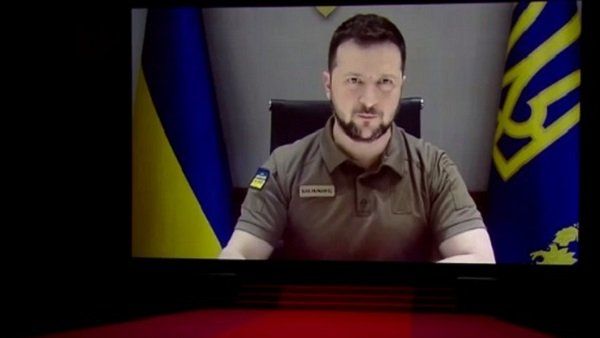 କାନ୍ସ୍ ଫିଲ୍ମ ଫେଷ୍ଟିଭାଲରେ ରୁଷକୁ ଆକ୍ଷେପ କରି ଚାର୍ଲି ଚାପଲିନଙ୍କ ସଂଳାପ କହିଲେ ଜେଲେନସ୍କି