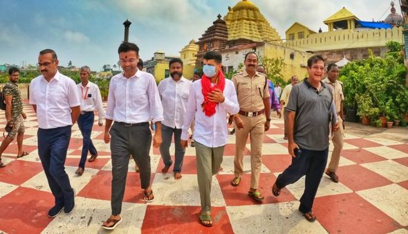 ସୁପ୍ରିମକୋର୍ଟଙ୍କ ରାୟ ପରେ ପୁରୀରେ 5T ସଚିବ