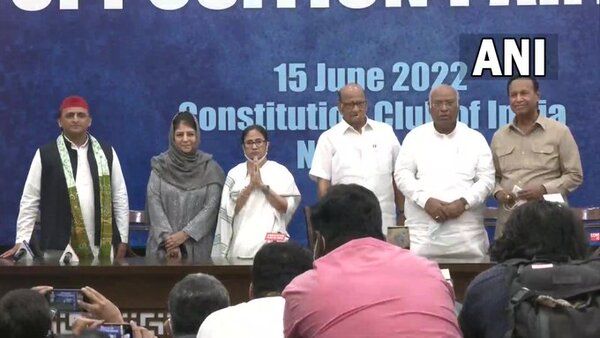 ରାଷ୍ଟ୍ରପତି ନିର୍ବାଚନ 2022 : ବୈଠକ ଶେଷ ,ମିଳିତ ପ୍ରାର୍ଥୀ ନେଇ ସଙ୍କଳ୍ପ ପାରିତ