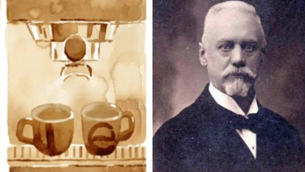 ଗୁଗୁଲ ଡୁଡୁଲରେ ଏସ୍ପ୍ରେଶୋ ମେସିନ ଗଡଫାଦରଙ୍କୁ ଶ୍ରଦ୍ଧାଞ୍ଜଳି