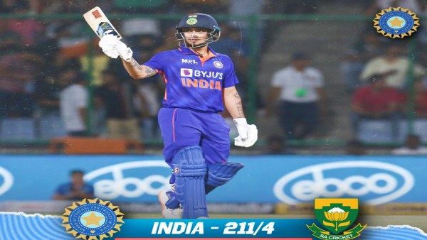 IND vs SA T20I: ଐତିହାସିକ ବିଜୟ ପାଇଁ ପ୍ରୋଟିଆଜ ଆଗରେ ୨୧୨ ରନ ଟାର୍ଗେଟ ରଖିଲା ପନ୍ତ ବାହିନୀ