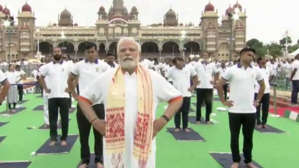 ଯୋଗ କେବଳ ବ୍ୟକ୍ତିବିଶେଷଙ୍କ ପାଇଁ ନୁହେଁ, ଦେଶ ତଥା ବିଶ୍ୱ ପାଇଁ ଶାନ୍ତି ଆଣିଥାଏ : ପ୍ରଧାନମନ୍ତ୍ରୀ ମୋଦୀ