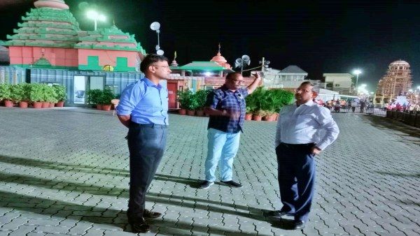 ରଥଯାତ୍ରା ପ୍ରସ୍ତୁତି ଓ ହେରିଟେଜ୍ କରିଡର କାର୍ଯ୍ୟର ସମୀକ୍ଷା କଲେ ମୁଖ୍ୟ ଶାସନ ସଚିବ