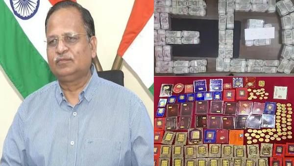 ବଢିଲା ସତ୍ୟେନ୍ଦ୍ର ଜୈନଙ୍କ ଅଡ଼ୁଆ, ସମ୍ପର୍କୀୟଙ୍କ ଘରୁ ଜବତ ହେଲା 133 ଟି ସୁନା ମୁଦ୍ରା, 2.82 କୋଟି ନଗଦ