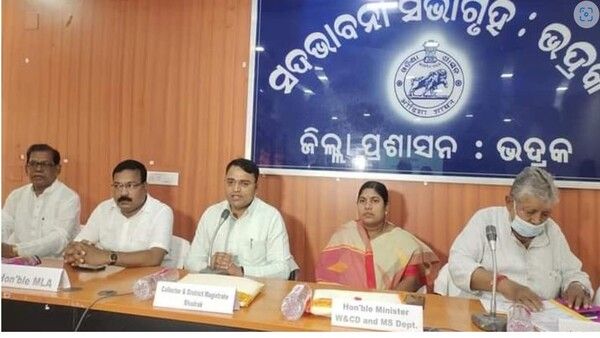 ଭଦ୍ରକ ଗସ୍ତରେ ମହିଳା ଓ ଶିଶୁ କଲ୍ୟାଣ ଏବଂ ମିଶନ ଶକ୍ତି ମନ୍ତ୍ରୀ