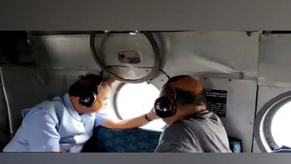 ଆସାମ ବନ୍ୟା : ଏରିଏଲ ସର୍ଭେ କଲେ ମୁଖ୍ୟମନ୍ତ୍ରୀ ହିମନ୍ତ ବିଶ୍ବବର୍ମା